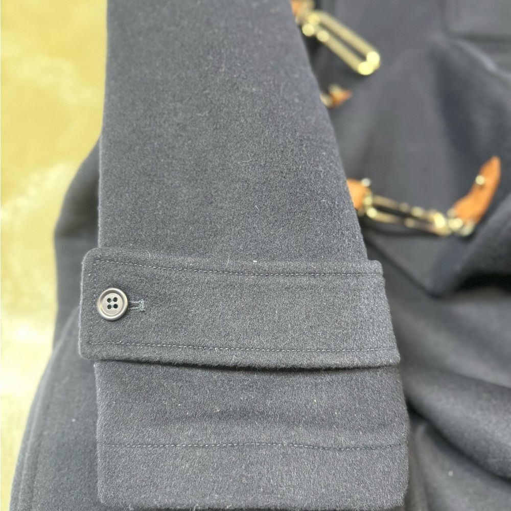 RALPH LAUREN Purple Label Fintona Wool Toggle Buckle Coat Size 4 - Picture 10 of 10